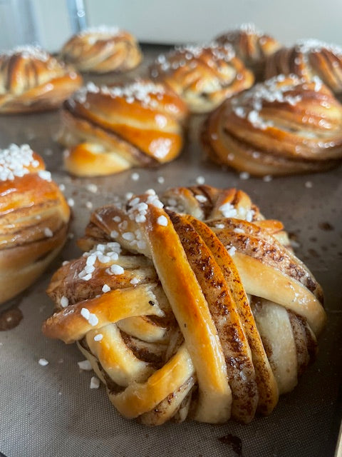 Kaneelbroodje (Kanelbulle)