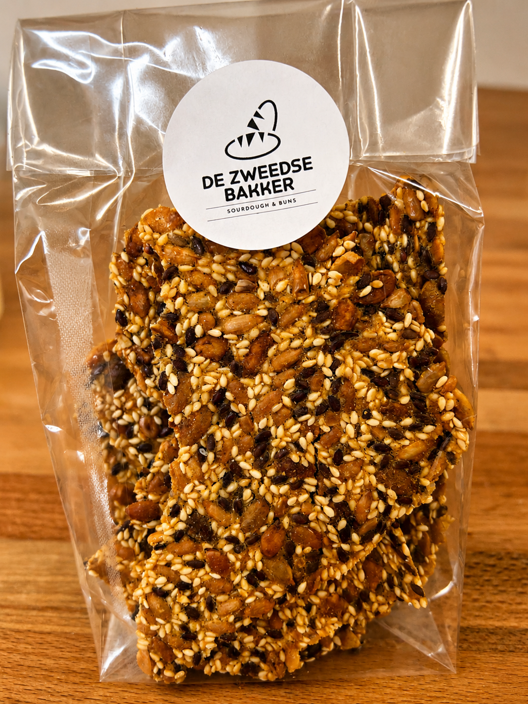 Glutenvrij Zadencrackers (Fröknäcke)