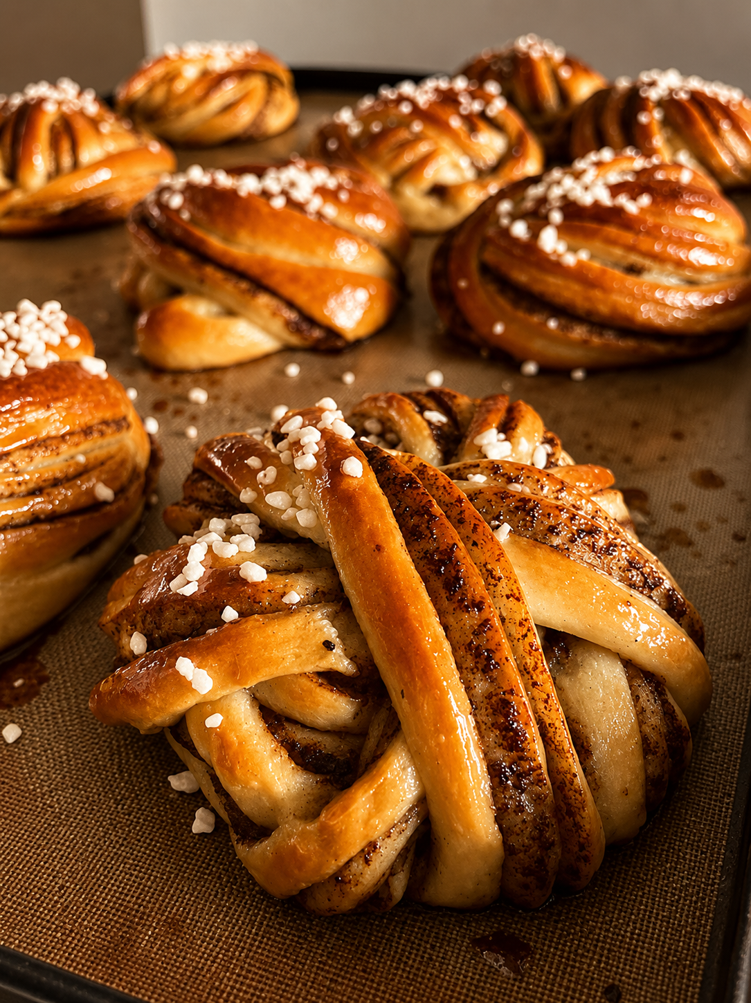 Kaneelbroodje (Kanelbulle)