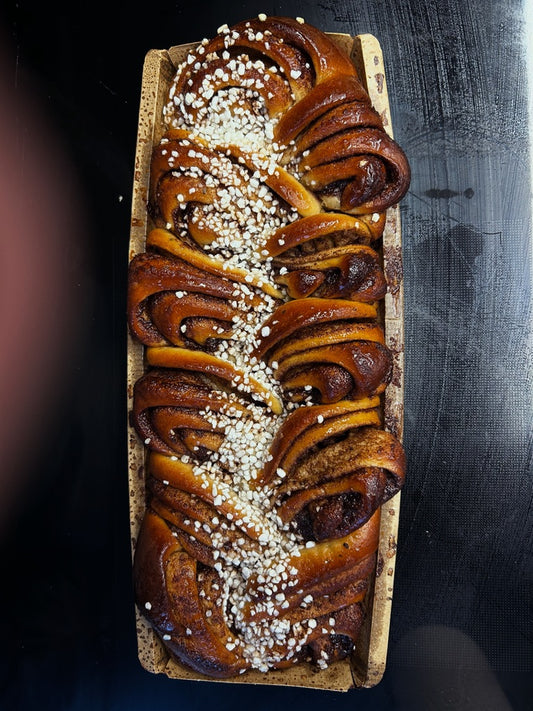 Kaneel Slofje (Kanellängd)