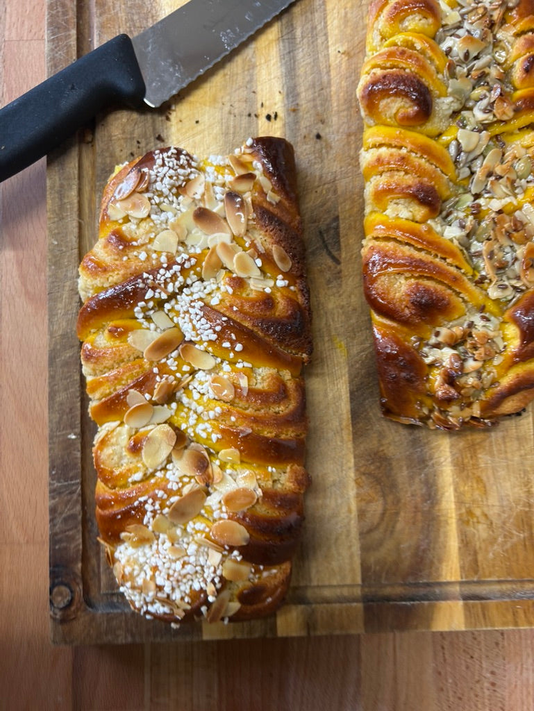 Saffraan Amandelslofje (Saffran&mandellängd)