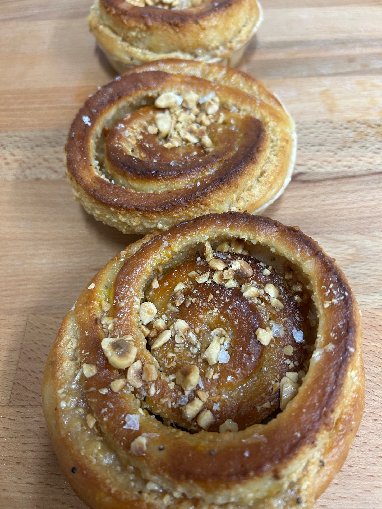 Broodje of de maand: Hazelnot & sinaasappel