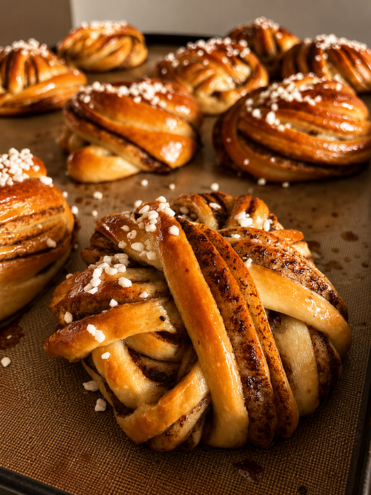 Kaneelbroodje (Kanelbulle)